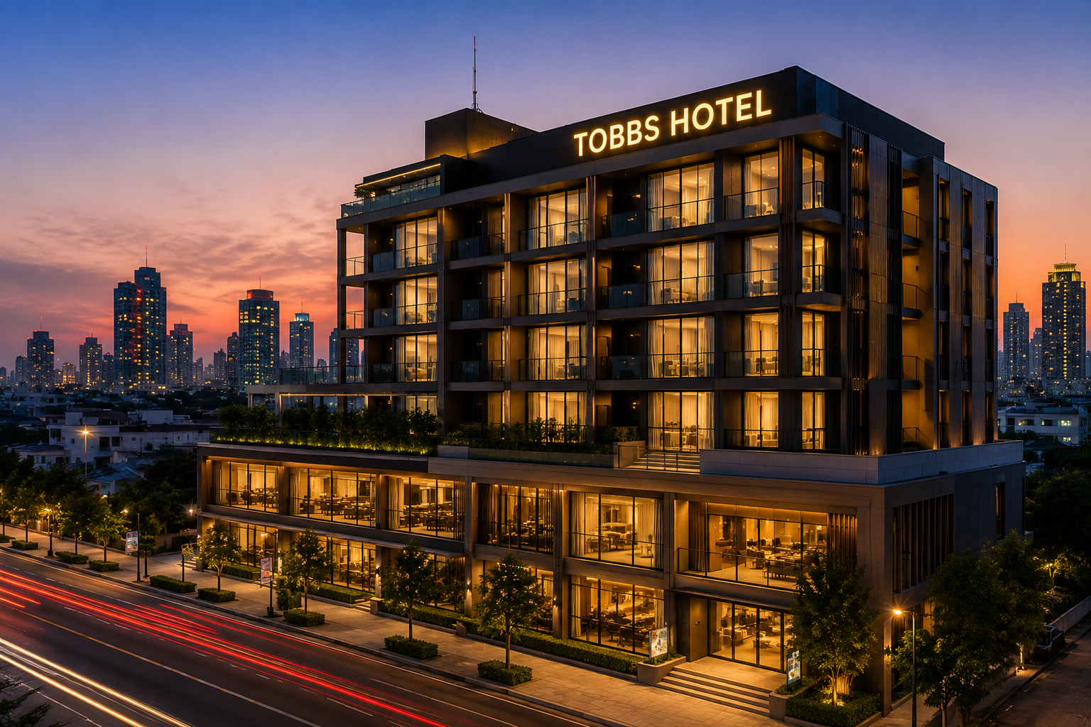 TOBBS HOTEL — Silom · Silom