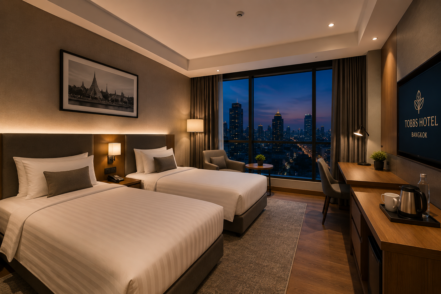 Superior Twin Room