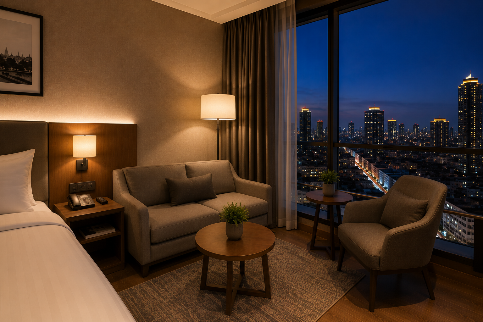 Superior Twin Room