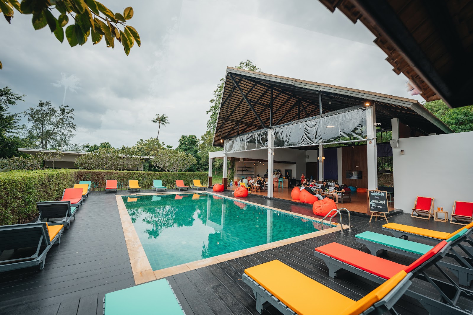 Chill Inn Samui Hostel and Restaurant