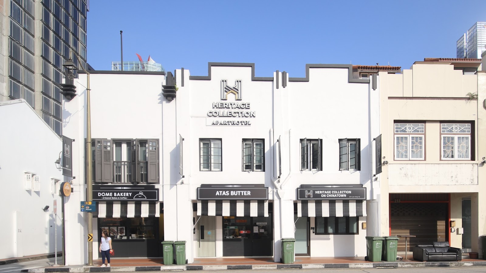 Heritage Collection on Chinatown