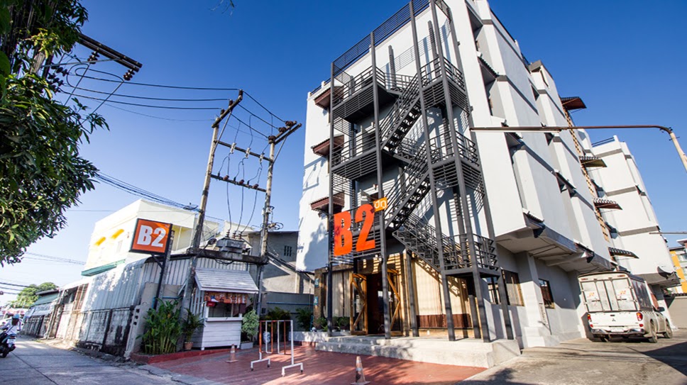 B2 Chiang Rai Night Bazaar Boutique & Budget Hotel