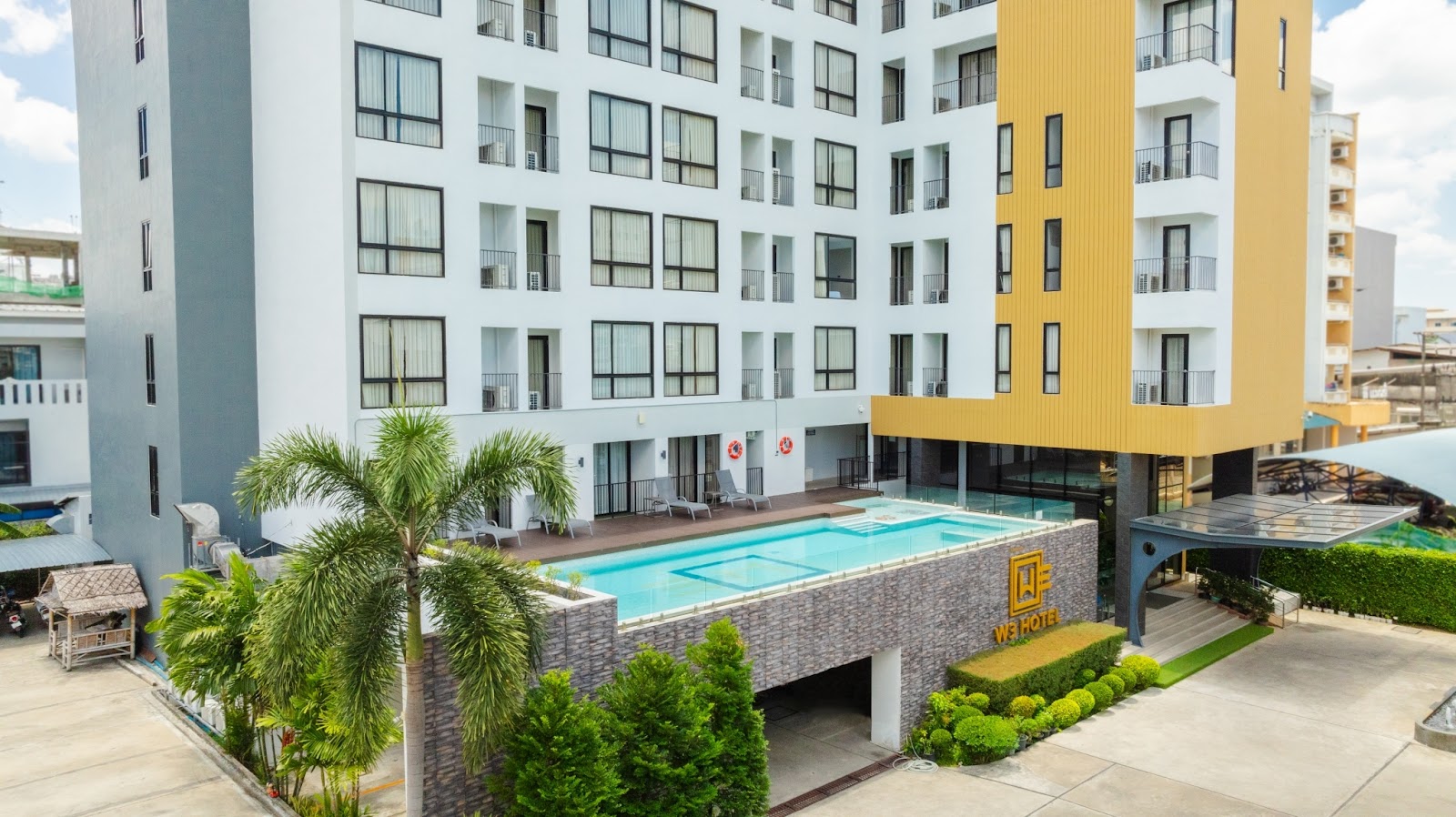 W3 Hotel Hatyai : โรงแรมดับเบิ้ลยู ทรี หาดใหญ่