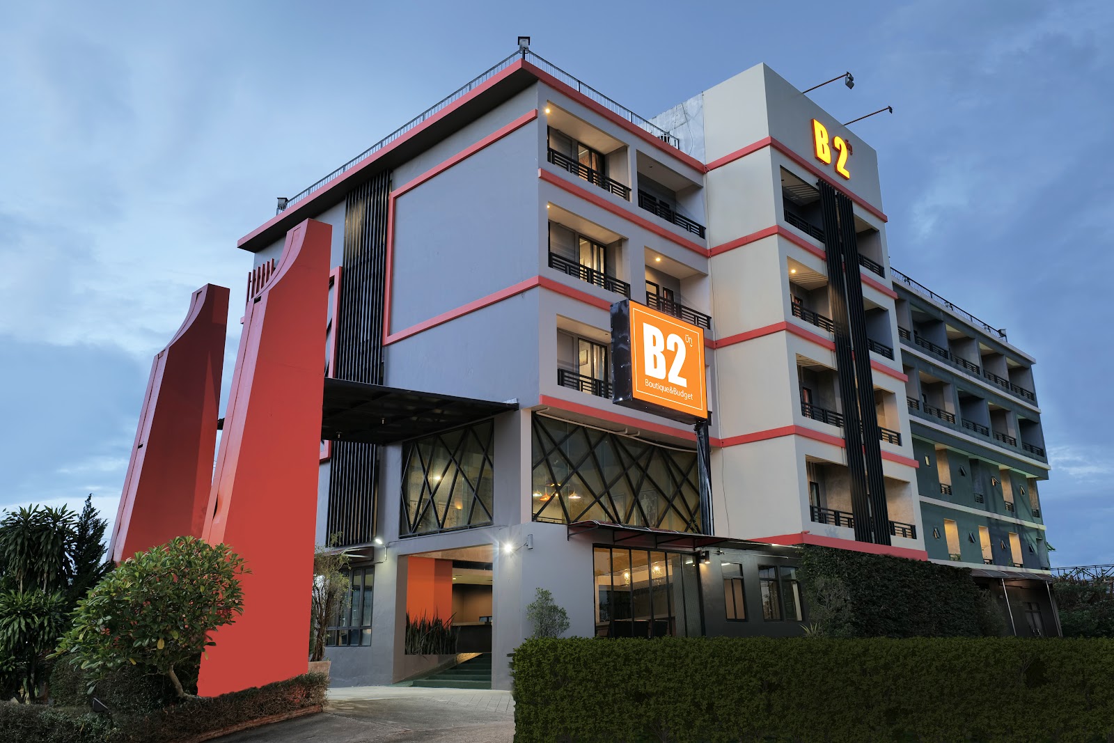 B2 Chiang Rai Phahonyothin Boutique & Budget Hotel